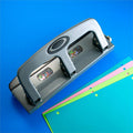 Officemate Deluxe 3-Hole Punch, Silver, OIC90102