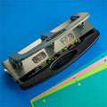 Officemate Deluxe 3-Hole Punch, Silver, OIC90102