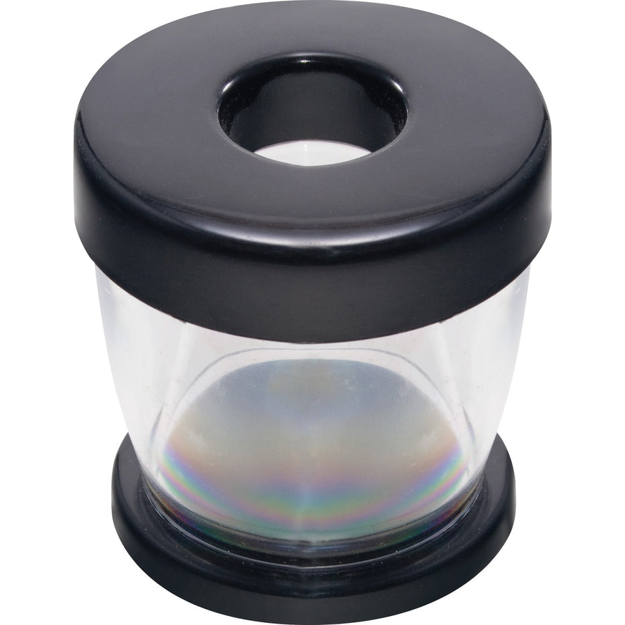 Gem Office Products Paper Clip Dispenser, Black, Plastic, GEM700B
