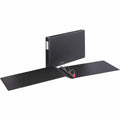 TOPS Cardinal Premier EasyOpen Locking Slant-D Tabloid Binder, Black, 11" Width x 17" Length, CRD12112