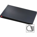 TOPS Cardinal Premier EasyOpen Locking Slant-D Tabloid Binder, Black, 11" Width x 17" Length, CRD12112