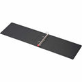 TOPS Cardinal Premier EasyOpen Locking Slant-D Tabloid Binder, Black, 11" Width x 17" Length, CRD12132