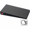 TOPS Cardinal Premier EasyOpen Locking Slant-D Tabloid Binder, Black, 11" Width x 17" Length, CRD12132