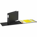 TOPS Cardinal Premier EasyOpen Locking Slant-D Tabloid Binder, Black, 11" Width x 17" Length, CRD12132