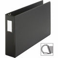 TOPS Cardinal Premier EasyOpen Locking Slant-D Tabloid Binder, Black, 11" Width x 17" Length, CRD12142