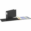 TOPS Cardinal Premier EasyOpen Locking Slant-D Tabloid Binder, Black, 11" Width x 17" Length, CRD12142