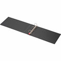 TOPS Cardinal Premier EasyOpen Locking Slant-D Tabloid Binder, Black, 11" Width x 17" Length, CRD12142