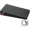 TOPS Cardinal Premier EasyOpen Locking Slant-D Tabloid Binder, Black, 11" Width x 17" Length, CRD12142