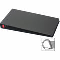 TOPS Cardinal Premier EasyOpen Locking Slant-D Tabloid Binder, Black, 11" Width x 17" Length, CRD12122