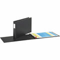 TOPS Cardinal Premier EasyOpen Locking Slant-D Tabloid Binder, Black, 11" Width x 17" Length, CRD12122
