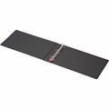 TOPS Cardinal Premier EasyOpen Locking Slant-D Tabloid Binder, Black, 11" Width x 17" Length, CRD12122