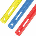 Acme United Westcott 12" Plastic Ruler, Assorted, ACM10526