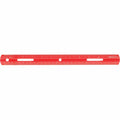 Acme United Westcott 12" Plastic Ruler, Assorted, ACM10526