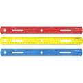 Acme United Westcott 12" Plastic Ruler, Assorted, ACM10526