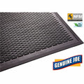 Genuine Joe Clean Step Scraper Floor Mats, Black, GJO70367