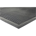 Genuine Joe Clean Step Scraper Floor Mats, Black, GJO70367