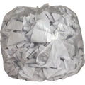 Genuine Joe Clear Trash Can Liners, 1 Carton, GJO01015