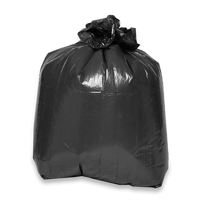 Genuine Joe Low Density Liners, Black, 60 / Carton, GJO03339
