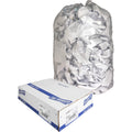 Genuine Joe Clear Trash Can Liners, 100 / Carton, GJO01014