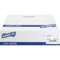 Genuine Joe Clear Trash Can Liners, 100 / Carton, GJO01014