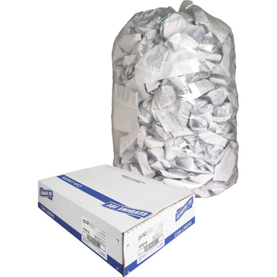 Genuine Joe Clear Trash Can Liners, 100 / Carton, GJO01014