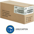Genuine Joe Medium-weight Spoons, White, 1000 / Carton, GJO20002