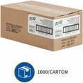Genuine Joe Medium-weight Knives, White, 1000 / Carton, GJO20001