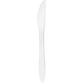 Genuine Joe Medium-weight Knives, White, 1000 / Carton, GJO20001