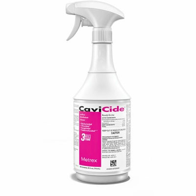Metrex Research Cavicide Surface Disinfectant Spray Cleaner, MRX24CD078024