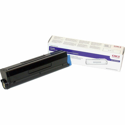 OKI Data Original LED Toner Cartridge - Black -, OKI43502001