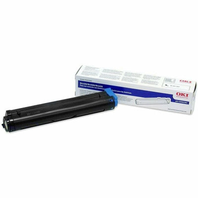 OKI Data Original LED Toner Cartridge - Black -, OKI43502301