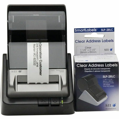 Seiko Self-adhesive Address Labels, Clear, 2 / Box, SKPSLP2RLC