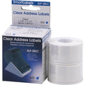 Seiko Self-adhesive Address Labels, Clear, 2 / Box, SKPSLP2RLC