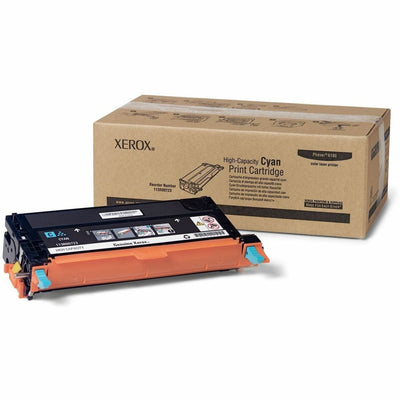 Xerox Original Laser Toner Cartridge - Cyan -, XER113R00723