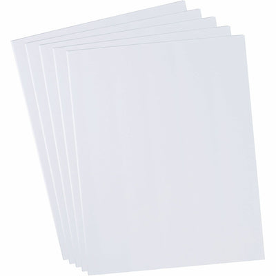 Dixon Ticonderoga UCreate Foam Board, White, 5 / Carton, PAC5557