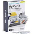Bausch & Lomb + Lomb Sight Savers XL Equipment Wipes, 100 / Box, BAL8595