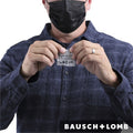 Bausch & Lomb + Lomb Sight Savers XL Equipment Wipes, 100 / Box, BAL8595
