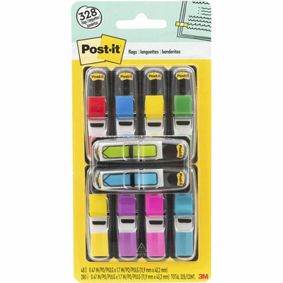 3M Post-it Flag Value Pack, Pink, 280 / Pack, MMM683VAD1
