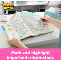 3M Post-it Flag Value Pack, Pink, 280 / Pack, MMM683VAD1