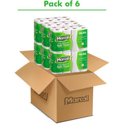 Marcal 100% Recycled Soft/Strong Bath Tissue, 1 Carton