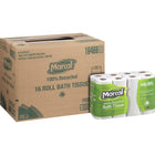 Marcal 100% Recycled Soft/Strong Bath Tissue, 1 Carton