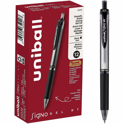 uni-ball uniball™ Signo RT Gel Pen, 1 Dozen, UBC65940