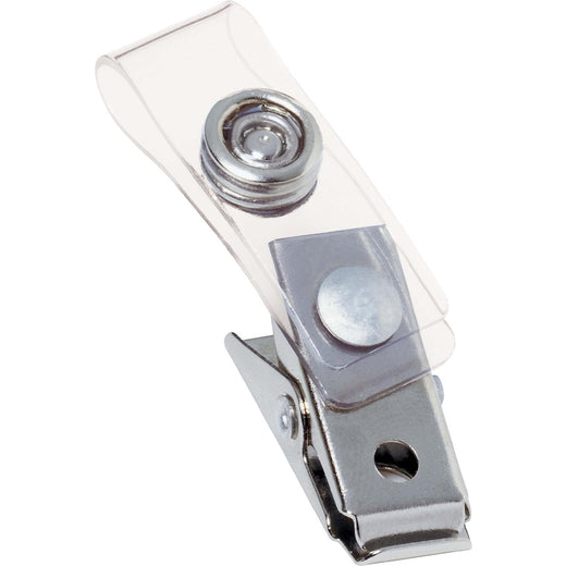GBC ID Badge Clip, 1 Box