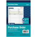 TOPS Adams 3-Part Carbonless Purchase Order Forms, 5.56" Width x 8.43" Length, ABFTC5831