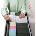 Smead Viewables Premium 3D hanging Folder Tabs and Labels, 1.25" Width x 3.50" Length, 1 Box, SMD64905