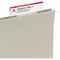 Smead Viewables Premium 3D hanging Folder Tabs and Labels, 1.25" Width x 3.50" Length, 1 Box, SMD64905