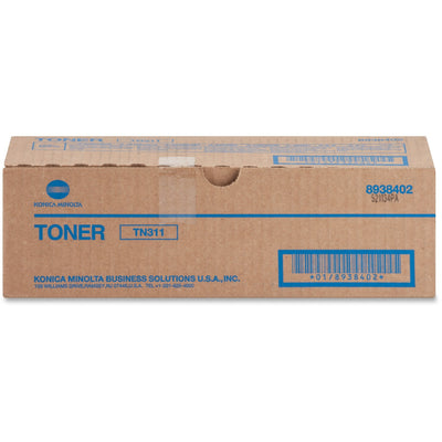Konica Minolta Original Laser Toner Cartridge - Black -, KNM8938402