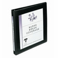 Avery Heavy-Duty Framed View 3-Ring Binder, Black, 8 1/2" Width x 11" Length, AVE68050