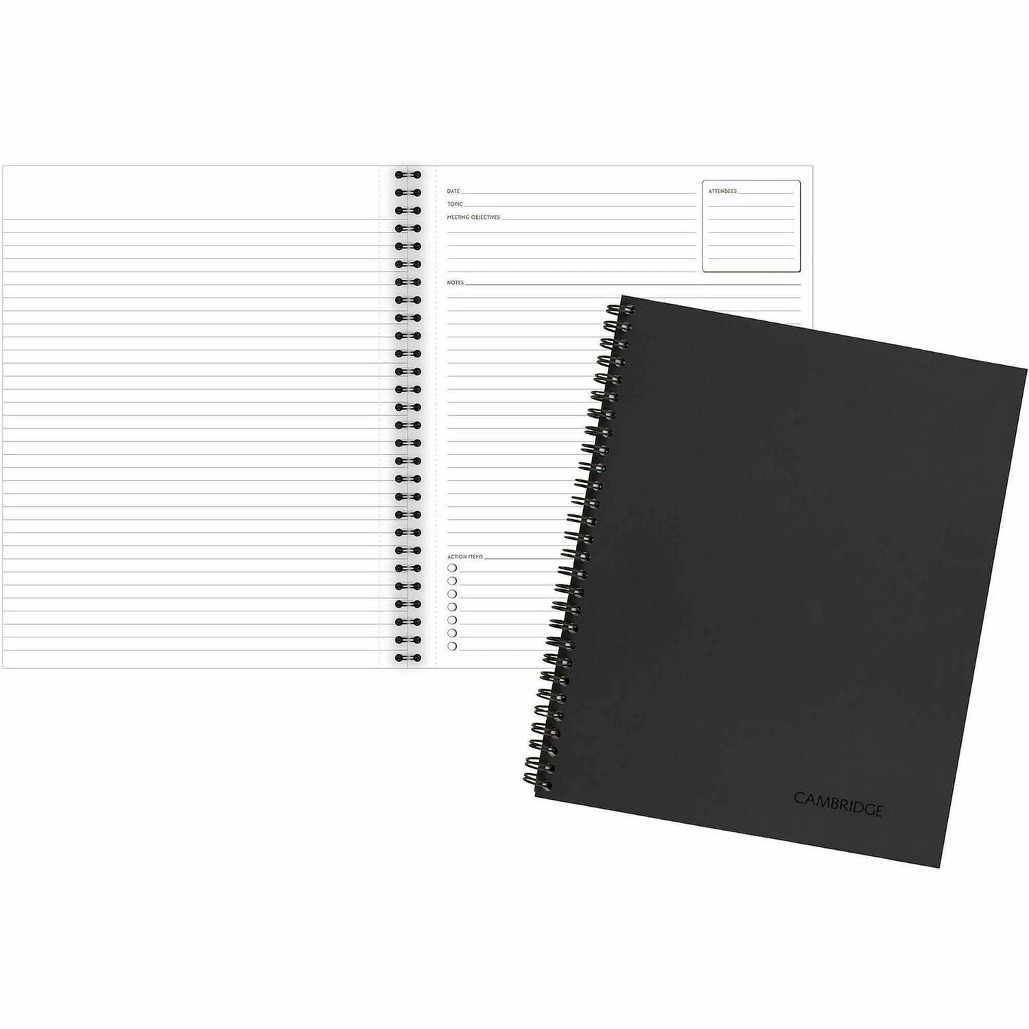 Mead Limited Meeting Notebooks - Letter, 1 Each