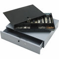 Sparco Removable Tray Cash Drawer, Gray, SPR15504